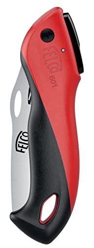 FELCO Baumsäge 601 (klappbare Säge, Klingenlänge 12 cm, mit ziehendem Schnitt, Holzsäge, für Weinbau / Baumpflege, Schnitt-ø 50 mm) von FELCO