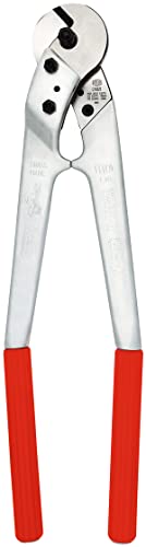 FELCO C16E Kabelschere (Schnitt-ø 20 mm, für Elektrokabel, Griffe aus geschmiedetem Alu, Messer + Verbindungselemente Qualitätsstahl) von FELCO