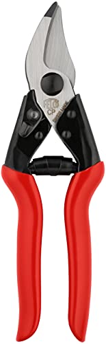 FELCO Universalschere Nr. CP für Haushalt + Garten (Schere für Holz, Papier, Karton, Eisendraht, Leder, Gummi, Länge 205 mm, Griff mit Kunststoff) FELCO CP von FELCO