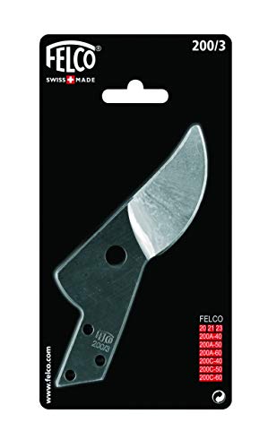FELCO 200/3 Ersatz-Klinge mit geradem Schnitt, Silber, 35 x 15 x 5 cm von FELCO