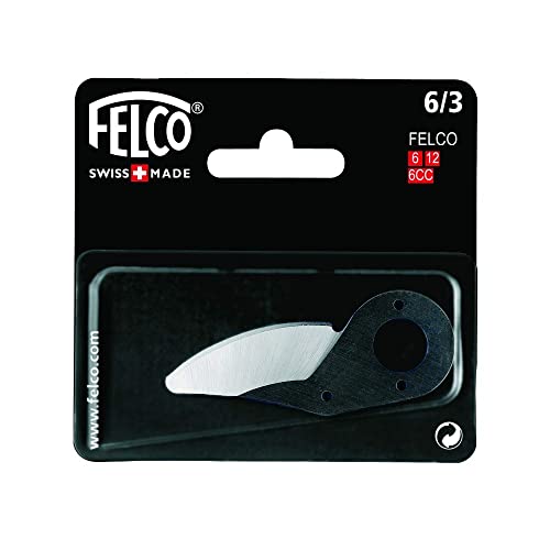 FELCO Ersatz-Klinge 6/3 für Gartenscheren (geeignet für FELCO 12, FELCO 6, Ersatzteil für Gartenwerkzeug, Ersatzmesser) FELCO 6/3 von FELCO