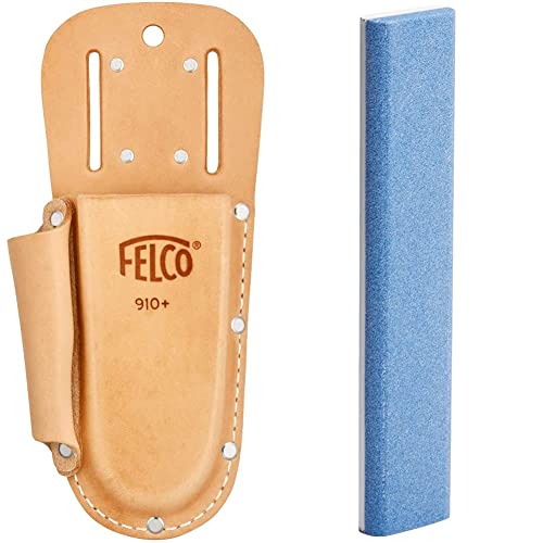 FELCO Etui Nr. 910+ FELCO 910+, 35x15x5 cm & 902 Schleifstein, 26 x 16 x 12 cm von FELCO