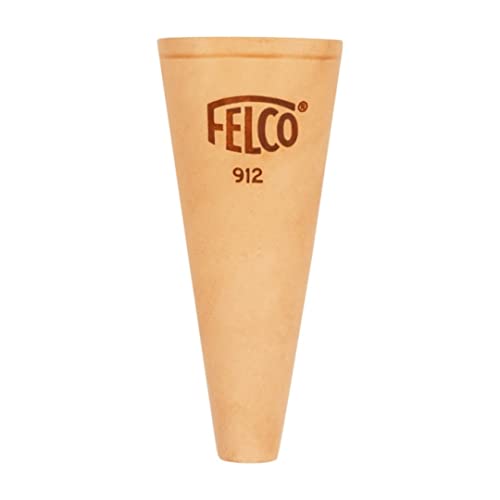 FELCO Etui aus Leder (Gewicht: 65 g, Länge: 15 cm, leichtgewichtig, weiche Oberfläche, sanfte Kurven, schützt Ihre Werkzeuge) 912 von FELCO