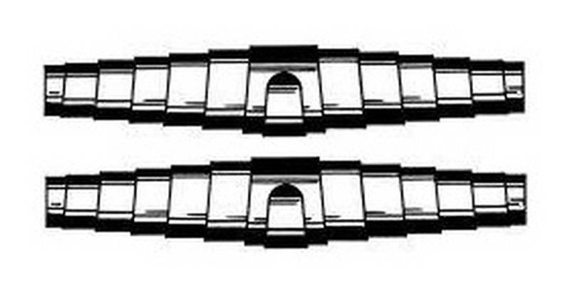 FELCO Gartenschere, (2 Stück), Feder zu Rebenschere SB Nr. 6 / 91 a von FELCO