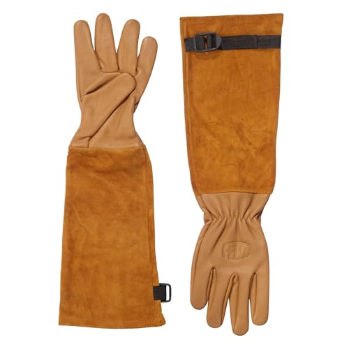 FELCO Modell 705 Rosenhandschuhe – XL Premium Pannensichere Lederhandschuhe Wildleder Gantlet Cut Rose Beschneiden Schneiden Gärtner Spezialisten Rosenkultivatoren FELCO Modell 705 Rosenhandschuhe – XL Premium Pannensichere Lederhandschuhe Wildleder Gantlet Cut Rose Beschneiden Schneiden Gärtner Spezialisten Rosenkultivatoren von FELCO