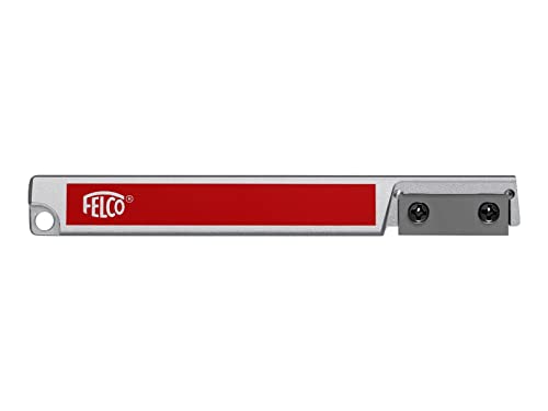 FELCO Schleifwerkzeug 906 (Karbidstein, Schleifstein für Gartenscheren, einfache Anwendung, kompakte Größe, Griff Aluminiumguss, Wolframkarbid, Schärfwerkzeug) FELCO 906 von FELCO