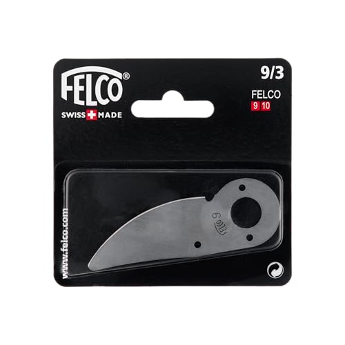 FELCO 9/3 Klinge für Schere FELCO 9, 10 (Ersatzklinge für Gartenscheren und Bypass-Schneidmaschinen) von FELCO