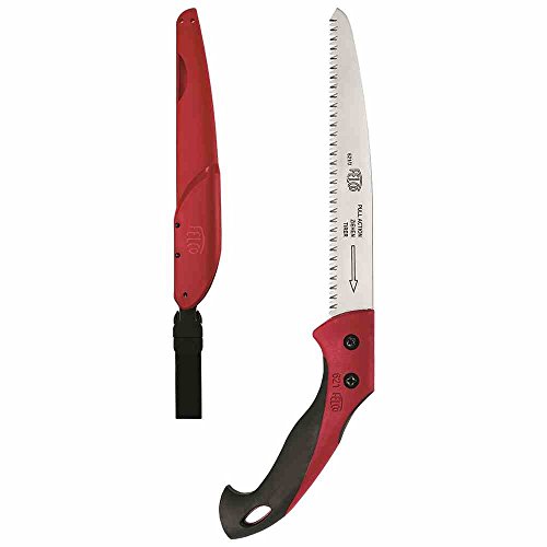 Felco Baumsäge 621 305 mm schwarz, rot, Edelstahl – Sierra (Holz, Stahl, schwarz, rot, Edelstahl, Schwarz/Rot, 1 Stück (S), 30,5 cm) von FELCO