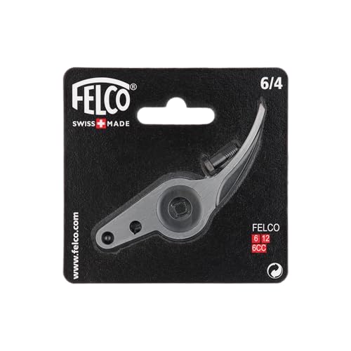 FELCO Ersatz-Gegenklinge 6/4, Silber für Gartenscheren FELCO 6 (35 x 15 x 5 cm) FELCO 6/4 von FELCO