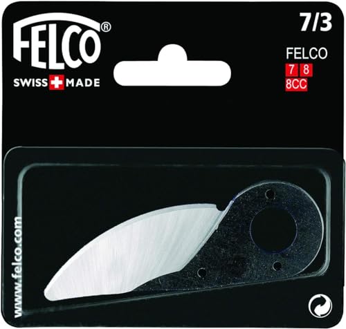 FELCO Ersatz-Klinge 7/3 für Gartenscheren FELCO 7 + FELCO 8 (Ersatzschneideklinge für Baumscheren & Bypass-Schermaschinen) FELCO 7/3 von FELCO