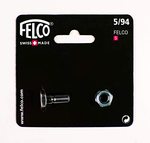 FELCO Reparatur-Satz Nummer 5/94 mit Bolzen und Mutter, Silber (35 x 15 x 5 cm) FELCO 5/94 von FELCO