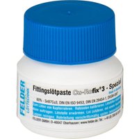 Felder Löttechnik - Felder 'Cu-Rofix® 3-Spezial' Fittingslötpaste Inhalt 100 g von FELDER LÖTTECHNIK