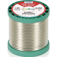 Lötdraht ISO-Core® RAClear 1,5 mm 250 g Sn100Ni+ von FELDER