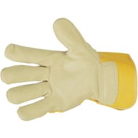 Handschuh Elephant, Schweins leder, gelb 12 Stk - Stronghand Handschuh Elephant, Schweins leder, gelb 12 Stk - Stronghand von STRONGHAND