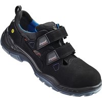 Feldtmann - Elysee Sicherheitssandale Goch 31730 S1P esd src Gr. 41 schwarz/blau von FELDTMANN