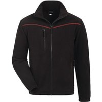 Feldtmann - Fleecejacke Skua Gr.XL schwarz craftland von FELDTMANN