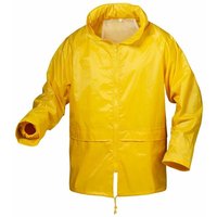 Feldtmann - Regenschutz-Jacke Herning Gr.M gelb von CRAFTLAND