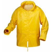 Helmut Feldtmann Gmbh - Regenschutz-Jacke Herning Gr.M gelb von HELMUT FELDTMANN GMBH