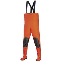 Feldtmann - S5 Wathose Orange - en iso 20345 S5, Gr.40 von FELDTMANN