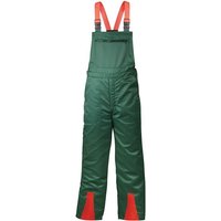 Feldtmann - Schnittschutzlatzhose fichte Gr.48 grün/rot feldtm von FELDTMANN