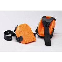 Feldtmann - ergo plus 4360 knieschoner din en 14404, orange von FELDTMANN