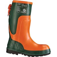 Feldtmann - Forstsicherheitsstiefel Ulme Gr.42 oliv/orange Nat von FELDTMANN