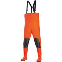 Gr .45 S5 WATHOSE ORANGE S5-CHEST-WADERS NORWAY Gr .45 S5 WATHOSE ORANGE S5-CHEST-WADERS NORWAY von FELDTMANN