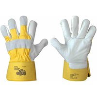 Handschuh radlader, Größe 10 natur, Rindvolleder Handschuh radlader, Größe 10 natur, Rindvolleder von FELDTMANN