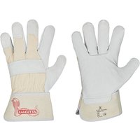 Feldtmann - Handschuhe calcutta stronghand Gr. 10,5 Arbeitshandschuhe Rindvollleder Doppelnaht von FELDTMANN