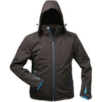 Feldtmann - Jacke, Softshell mit Kapuze Gr. s, schwarz von FELDTMANN