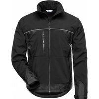 Elysee - alpha Softshell-Jacke ® Polyester, Schwarz/Schwarz, Gr.XXXL von Elysee