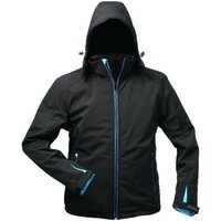 [NEUWERTIG] B-Ware Feldtmann Elysee Wintersoftshelljacke Jacke Herren Blau Gr L Uranos Polyester von FELDTMANN
