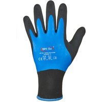[NEUWERTIG] B-Ware Feldtmann Handschuhe Winter Aqua Guard Arbeitshandschuhe Gr10 Schwarz Blau von FELDTMANN