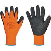[NEUWERTIG] B-Ware Feldtmann Kälteschutzhandschuh Schutzhandschuh Handschuh Gr10 Schwarz Orange von FELDTMANN