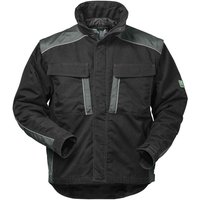 Feldtmann - Outdoorjacke Basel, Gr. 2XL, schwarz/grau von FELDTMANN