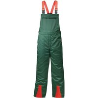 FELDTMANN 22772-52 Schnittschutzlatzhose FICHTE Größe 52 grün/rot von FELDTMANN