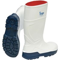 Stiefel VITAN Gr.42 weiß S4 CI SRC EN20345 von FELDTMANN