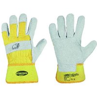 Handschuh Mammut, Rind/Kerns paltleder, Gr.9 12 Stk - Stronghand von STRONGHAND