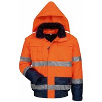 Elysee - Warnjacke Volker, Gr. l, orange/marine von FELDTMANN