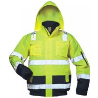 Safestyle - axel Warnschutz Pilotjacke Gelb/Marine ®, 23544 en iso 20471 Gr.S von SAFESTYLE