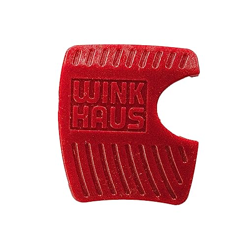 1er Set WINKHAUS farbige Schlüsselkappen rot | Kappe zum selber wechseln | Farbkappen für RPE oder RPS Schlüssel | für die perfekte Zuordnung der Schlüssel zu Personen oder Zylinder/Türen von FELGNER