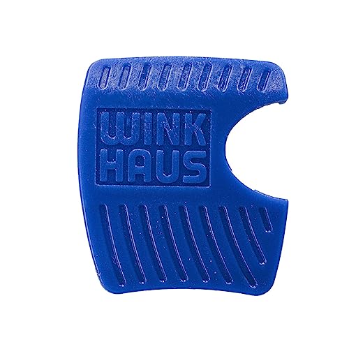 3er Set WINKHAUS farbige Schlüsselkappen blau | Kappe zum selber wechseln | Farbkappen für RPE oder RPS Schlüssel | für die perfekte Zuordnung der Schlüssel zu Personen oder Zylinder/Türen von FELGNER