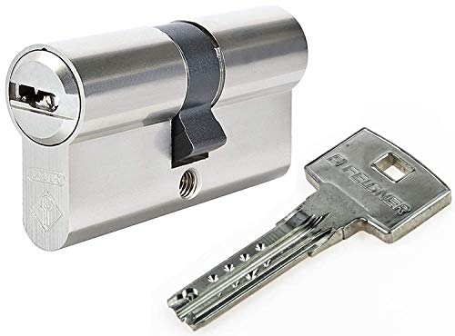 ABUS Bravus.2000 Doppelzylinder 30/40 inkl. 5 Schlüssel - Wendeschlüssel-Sicherheitszylinder - Sicherungskarte - Patentschutz bis 2030 von FELGNER