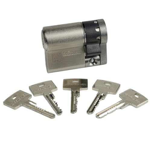 ABUS MAGTEC 2500 Halbzylinder 10|30 | Magnet-Technologie | Höchster Kopierschutz | Pickingschutz Bohrschutz Ziehschutz | Patentschutz bis 2038 | 5 Schlüssel + Sicherungskarte | Einzelschließend ABUS MAGTEC 2500 Halbzylinder 10|30 | Magnet-Technologie | Höchster Kopierschutz | Pickingschutz Bohrschutz Ziehschutz | Patentschutz bis 2038 | 5 Schlüssel + Sicherungskarte | Einzelschließend von FELGNER