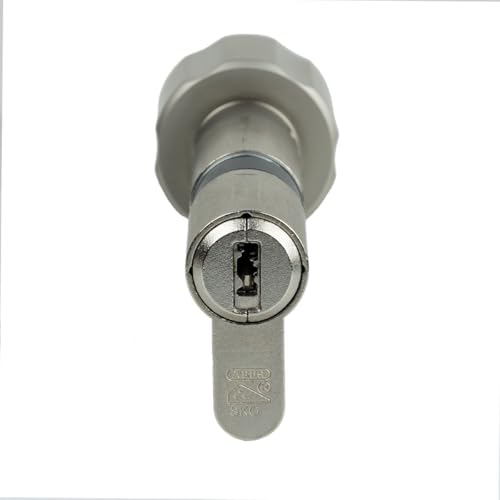 ABUS MAGTEC 2500 Knaufzylinder 45 | 35K | Magnet-Technologie | Höchster Kopierschutz | Pickingschutz Bohrschutz Ziehschutz | Patentschutz bis 2038 | 5 Schlüssel + Sicherungskarte | Einzelschließend von FELGNER