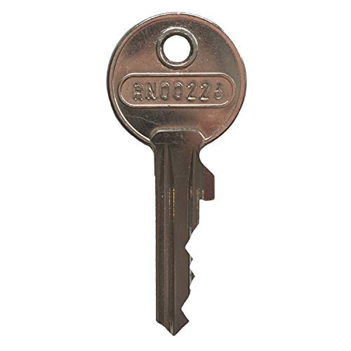 ABUS Schlüssel Ersatzschlüssel RN00001 bis RN00500 - für Zusatzschlösser, Fenstergriffe, Vorhangschlösser, etc. von ABUS - Nachschlüssel, Zusatzschlüssel nach Nummer/Code - Schließung RN00089 von FELGNER