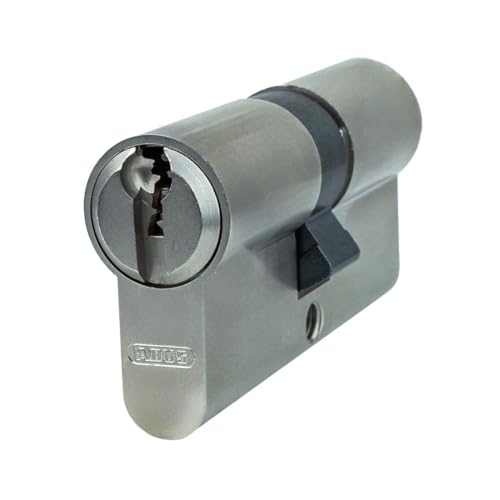 ABUS Vitess 2000 Doppelzylinder 45/60 mm | Profilzylinder Schließ-Zylinder mit Bohrschutz Kopierschutz & Not- und Gefahrenfunktion | Patentschutz bis 2034 | Inklusive 5 Schlüssel | Sicherungskarte von FELGNER