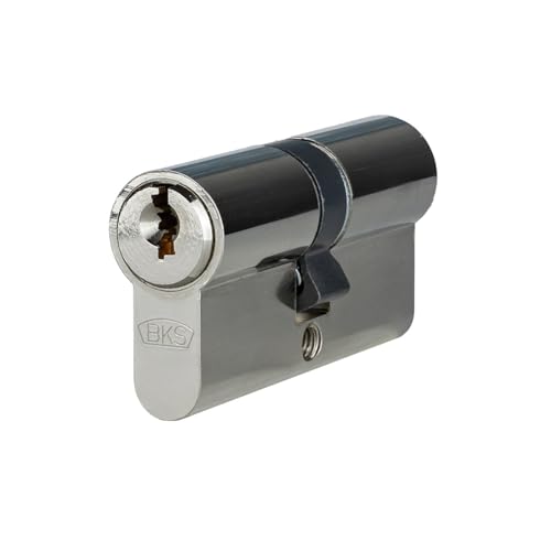 BKS Belvius Doppelzylinder 31/65 | Schließ-Zylinder Türzylinder | Not-und Gefahrenfunktion Kopierschutz Pickingsschutz Bohrschutz | Patentschutz bis 2038 | Mit Sicherungskarte | Inklusive 5 Schlüssel von FELGNER