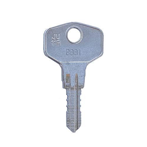 BURG-WÄCHTER Ersatzschlüssel B - Schließung B 001 bis B 125 - Nachschlüssel - Zusatzschlüssel - u.a. für Briefkästen,Hebelzylinder,etc. von FELGNER