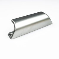 Balkontürgriff 6010 - F9 Aluminium Stahl Standard von FELGNER